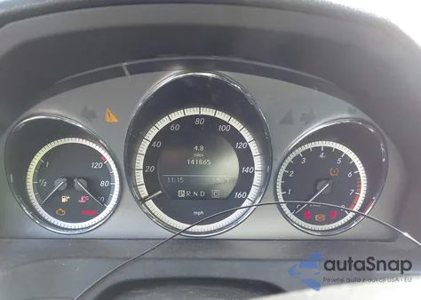 2009 Mercedes-Benz C 350 Sport from USA, damaged, VIN WDDGF56X89R062579